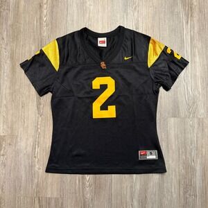 Vintage Y2K Nike Team Womens Small USC Trojans Robert Woods #2 Football Jersey